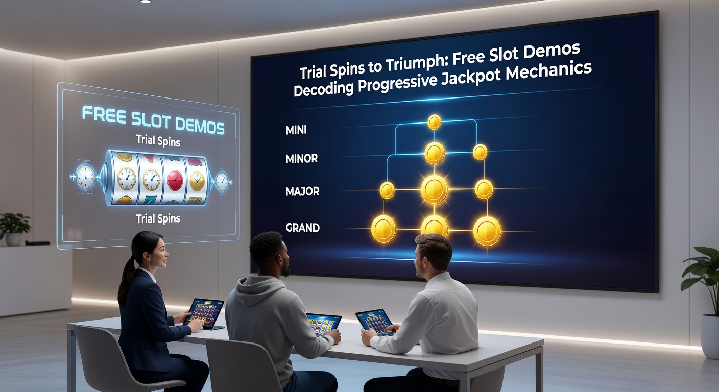 Close-up of a free demo interface on a mobile device showing progressive jackpot tiers lighting up after a bonus trigger, with detailed paylines and meter progress